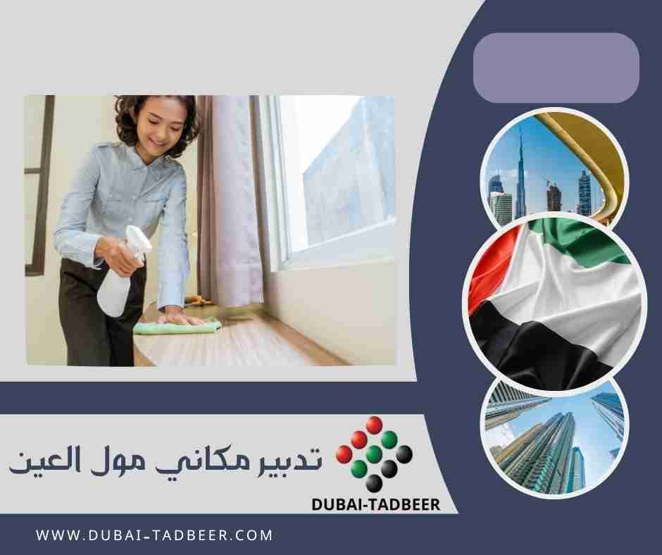 تدبير مكاني مول العين