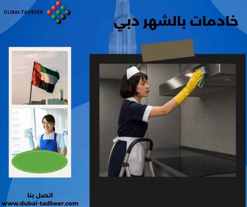 خادمات بالشهر دبي