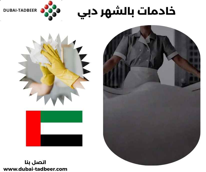 خادمات بالشهر دبي