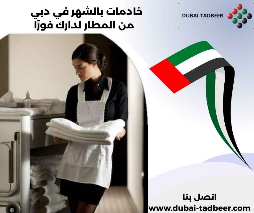 خادمات بالشهر في دبي