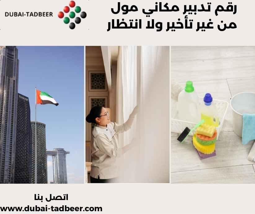 رقم تدبير مكاني مول