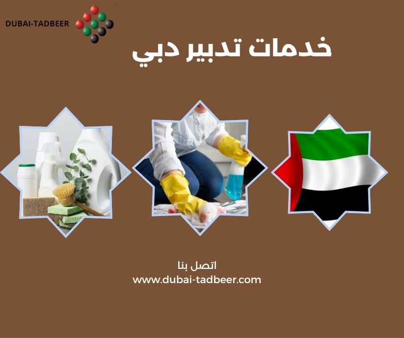 خدمات تدبير دبي 